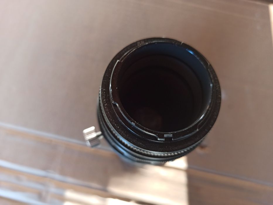 Об'єктив телеобьєктив 100-200mm f5,6 t-mount minolta md