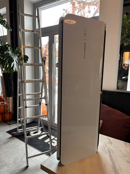 Flowair - kurtyna drzwiowa elektryczna