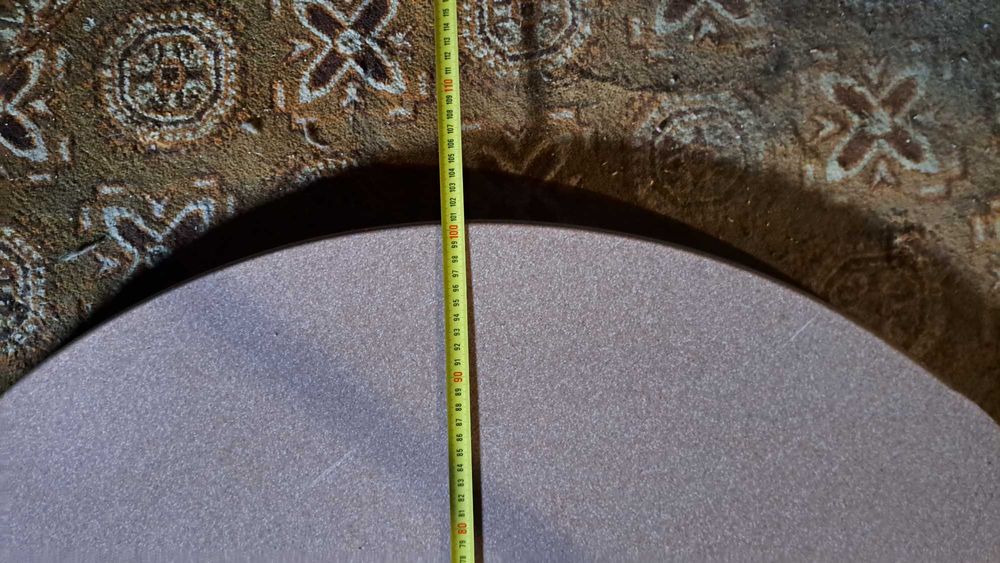 blat w kształcie łezki