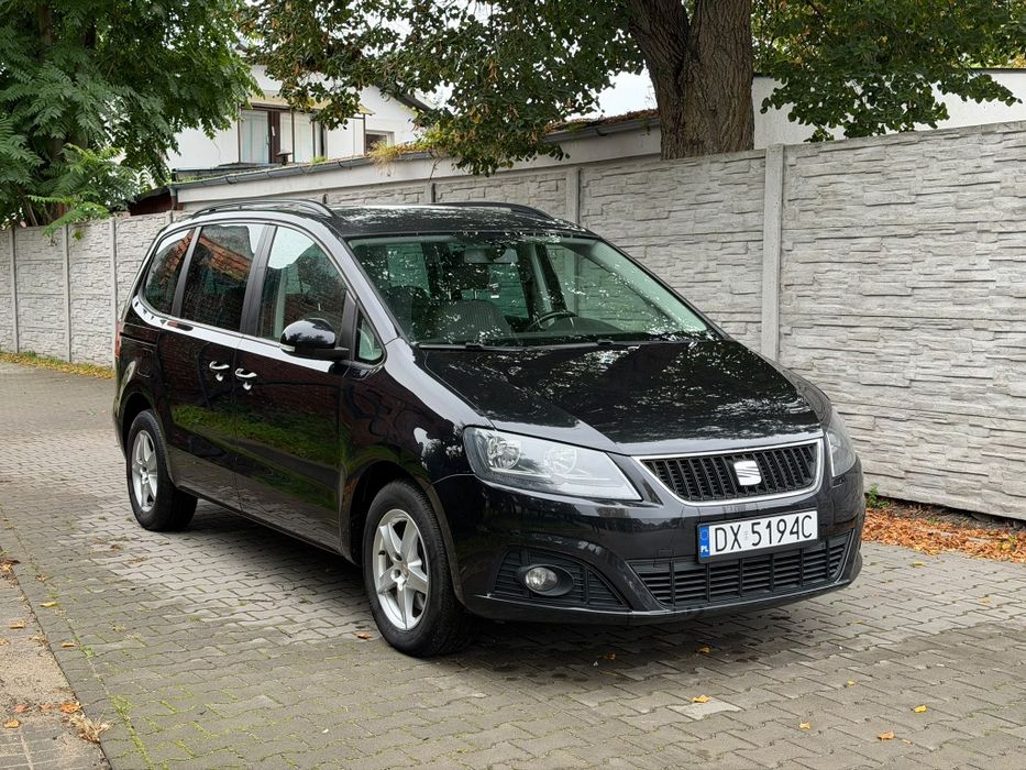 Seat Alhambra 1.4 Benzyna/2012r/Raty/Automat/7-osób/Navi/Zamiana