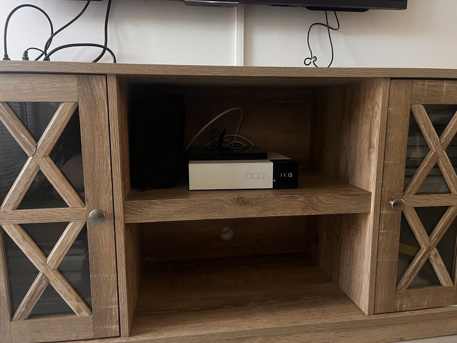 Szafka pod tv rustykalny styl boho