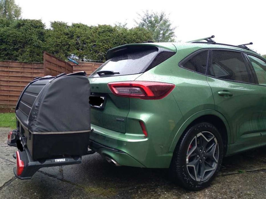 Wypożycze kufer na hak thule backspace xt