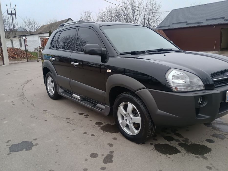 Hyundai Tucson 2008