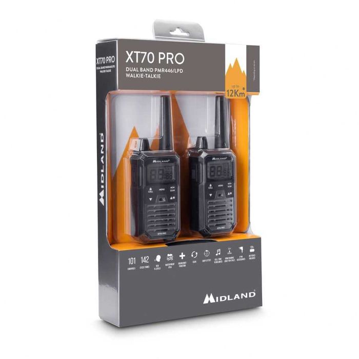 Walkie-Talkie - Midland XT70 Pro *NEW*64284429624321121
