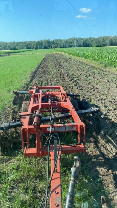 Talerzówka 3 metry QUIVOGNE ciągana