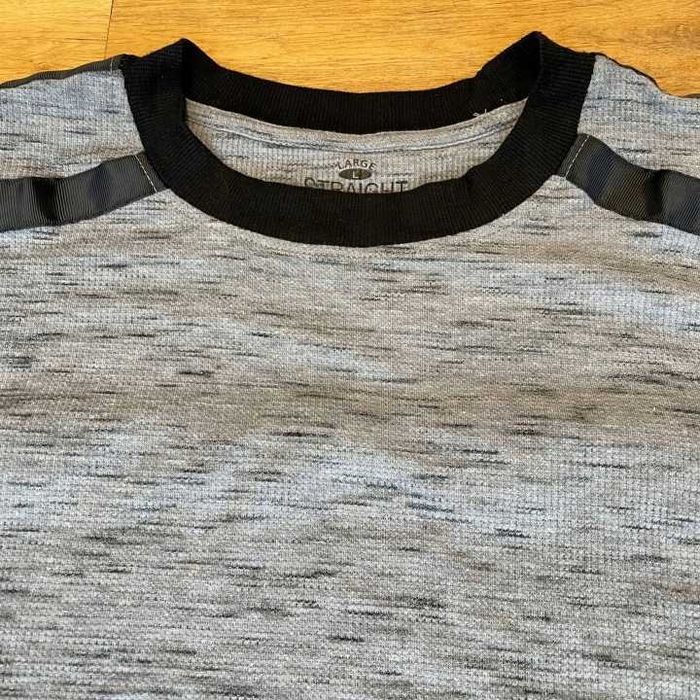 Straight Faded Męska Bluza Longsleeve Rozm .l