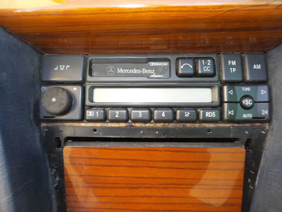 Consola central para o Mercedes-Benz W124
