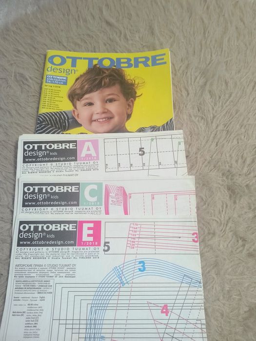 Ottobre  wykroje