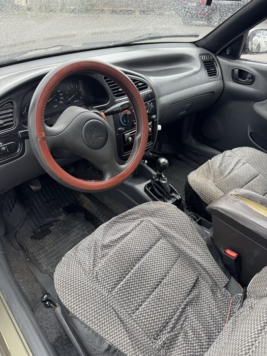 Daewoo Lanos один власник газ/бенз
