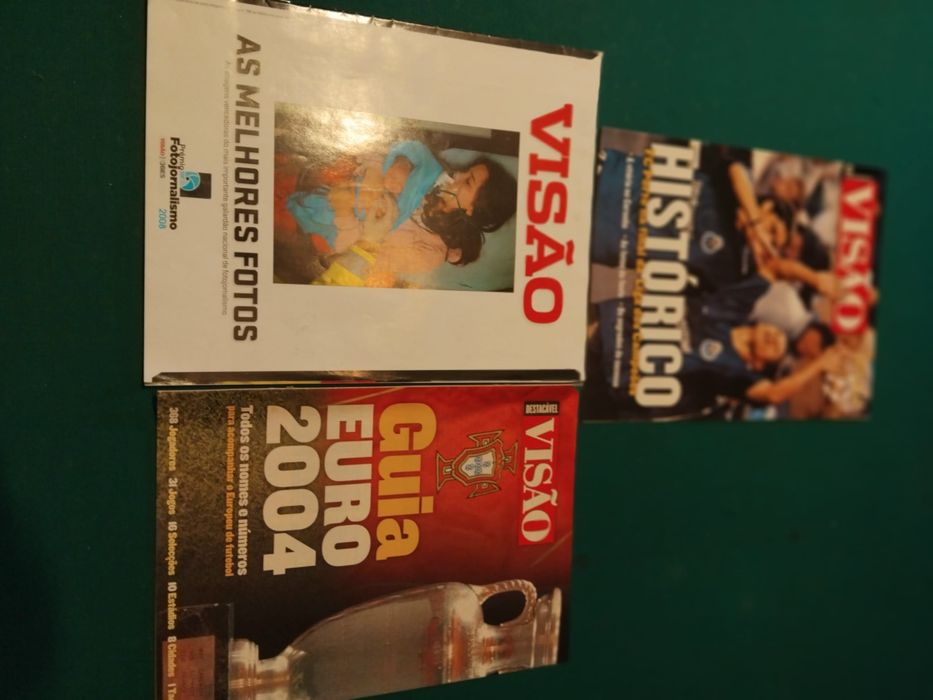 Suplementos da VISÃO