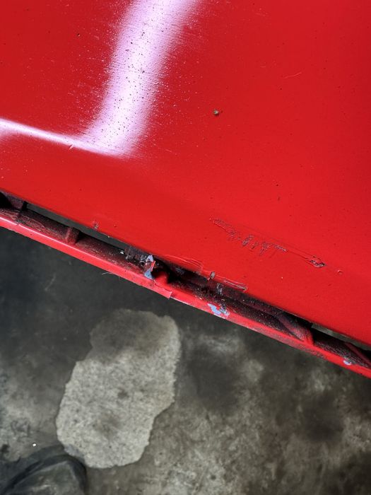 Zderzak audi a4 b8 lift tył  s-line lz3m