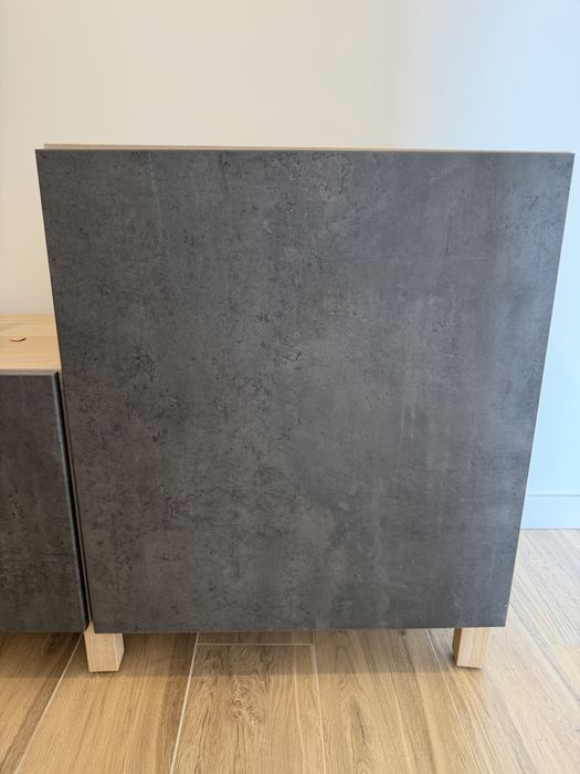 Szafka meble rtv ikea zestaw