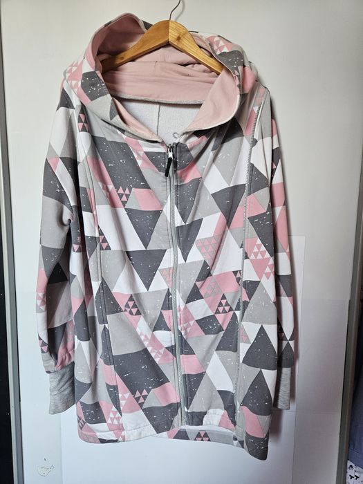 Kurtka/bluza ciążowa do chustonoszenia