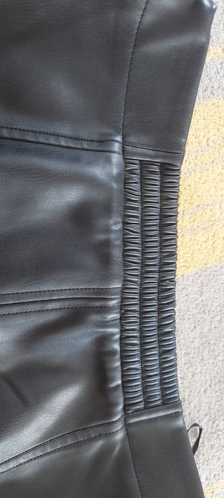 Спідниця олівець, карандаш, штучна шкіра S