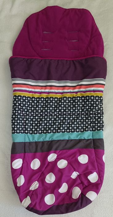 Дитячий конверт зимовий/футмут Mamas&Papas в коляску/санки