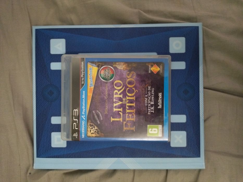 Jogo PS3 Livro de feitiços - Wonderbook