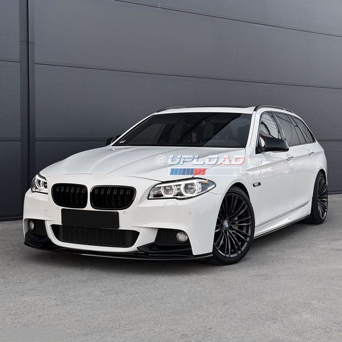 Lip Frontal BMW Serie 5 F10 Reforçado ABS
