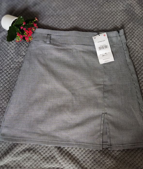 Spódniczka mini Sinsay S/M nowa z metką