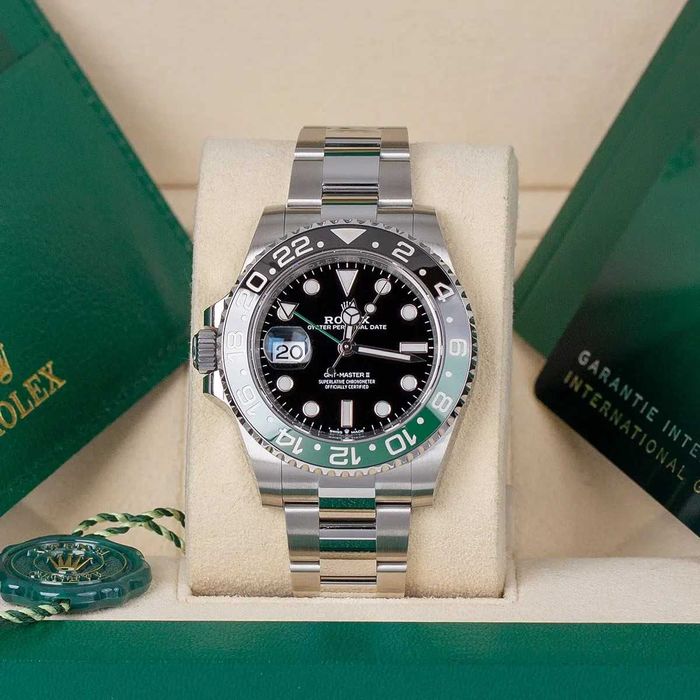 Rolex GMT-Master II "Sprite" 126720VTNR 40mm Pełny Zestaw