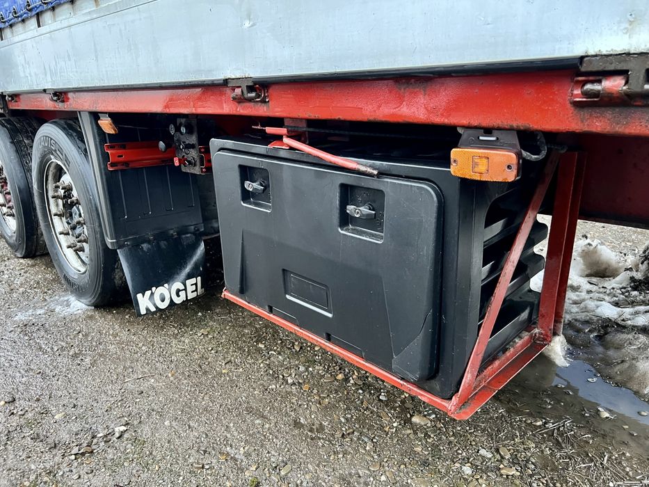 Причіп Schmitz S01 2007