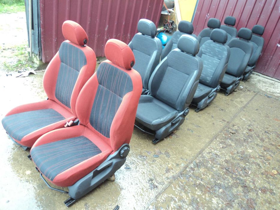 Опель корса Д сидіння сидения ваз бмв ауді форд сітроєн пежо: 3 800 грн ...