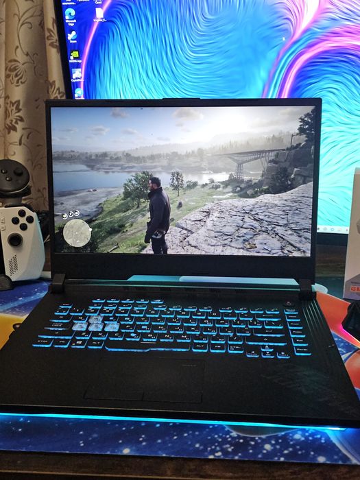 Ігровий ноутбук Asus ROG G512 / RTX 2060 / i7 / SSD 512GB