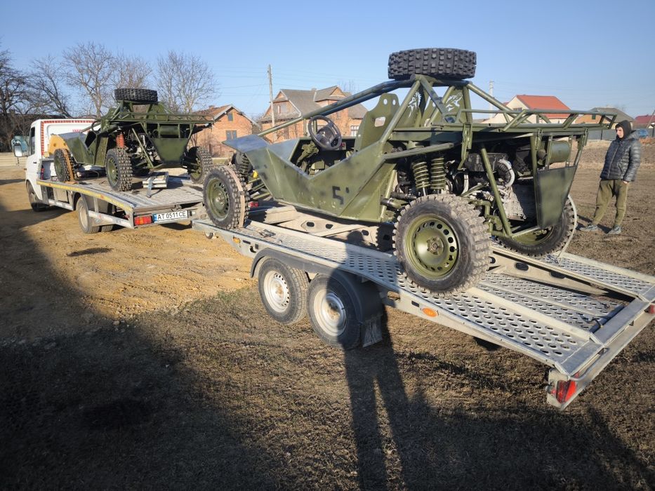Баггі Всюдихід WarRaptor