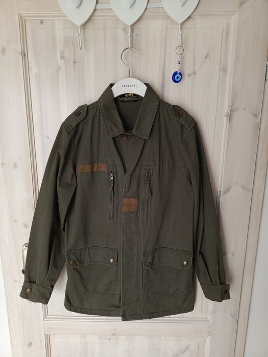 Kurtka parka katana katanka khaki New Look 38 M