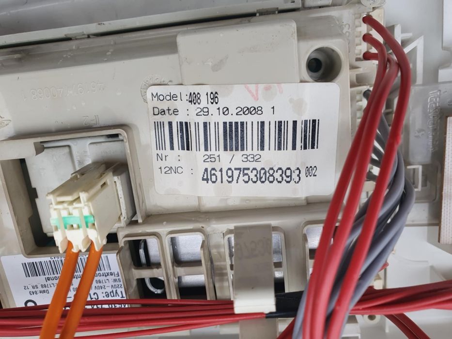 Плата керування до Whirlpool AWE 4716