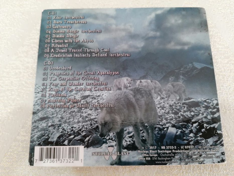 Dimmu Borgir - Forces of the Northern Night (2 CD)