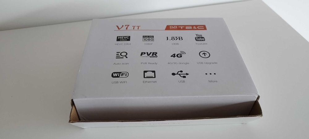 BOX GT Media V7tt Cccam