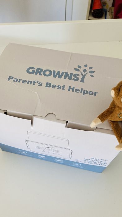 Aquecer e esterilizador de biberons Grownsy