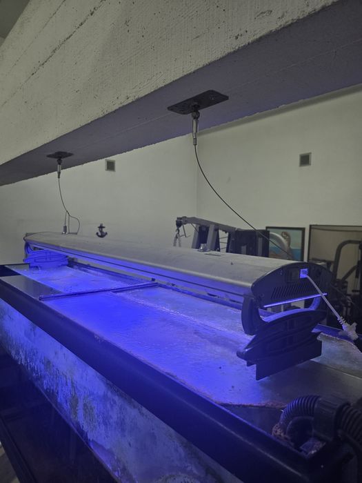 Calha de Luz 1.20cm led para Aquário