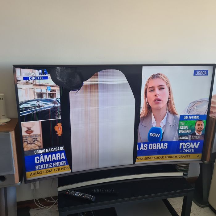 Samsung UE65JU/ 1.65m  para peças