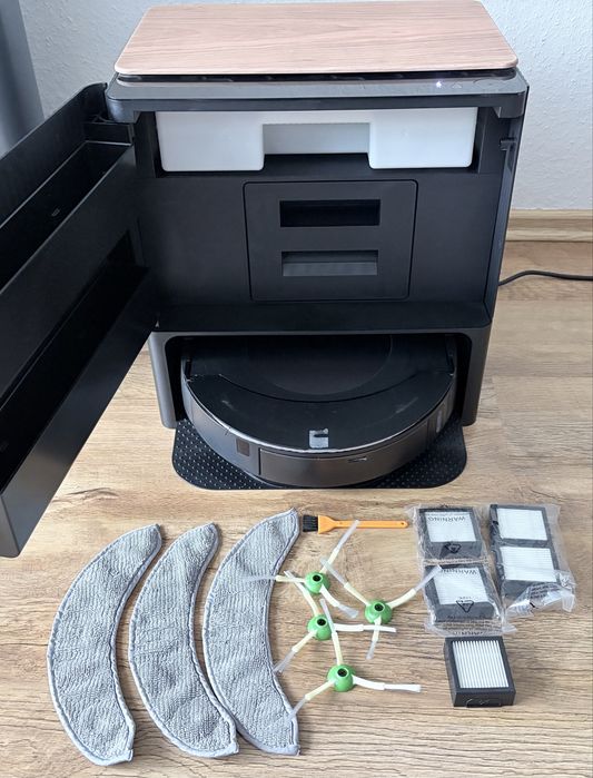iRobot Roomba Combo j9+ ze stacją | W 100% sprawny + Zestaw akcesoriów!