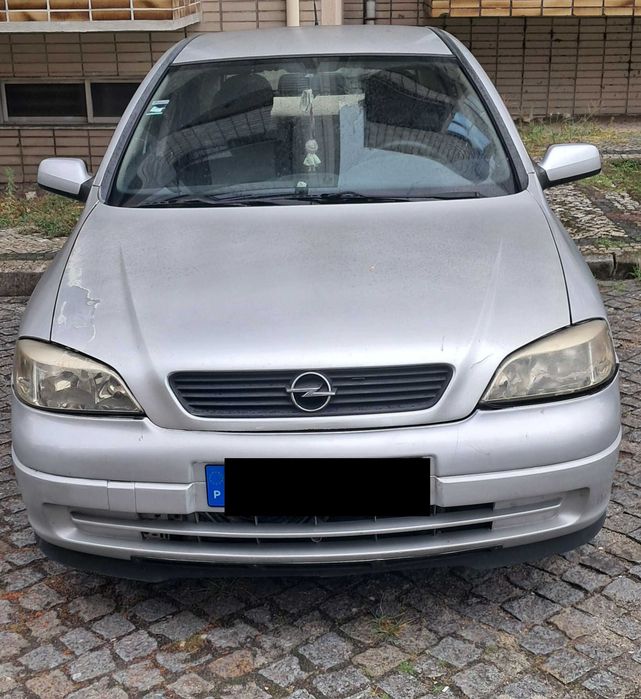 Opel Astra - GPL