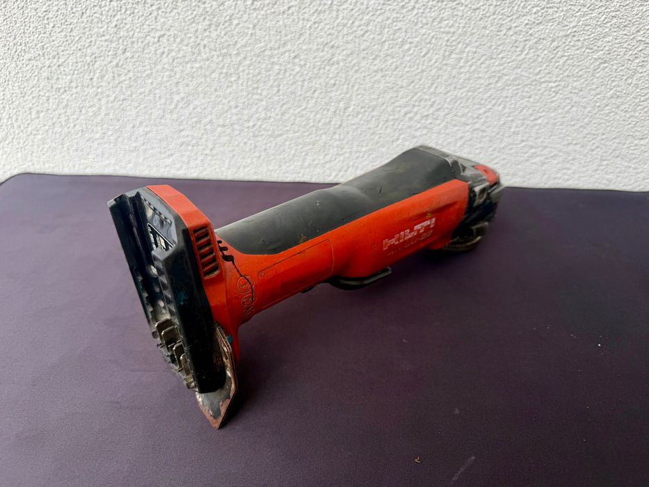 Akumulatorowa szlifierka kątowa HILTI NURON AG 5D-22 Używana