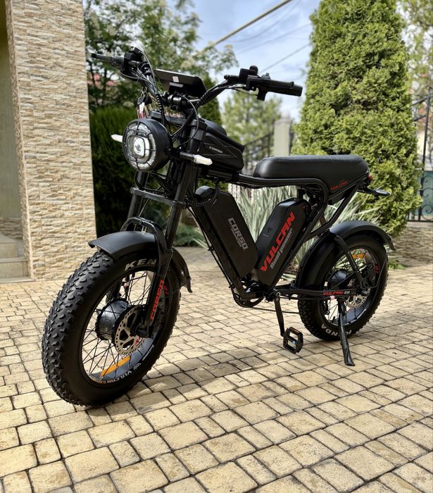 Електроскутер Corso VULCAN 1200Вт, фетбайк, електровелосипед