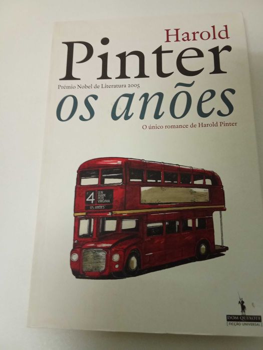Os Anões, de Harold Pinter PORTES GRÁTIS