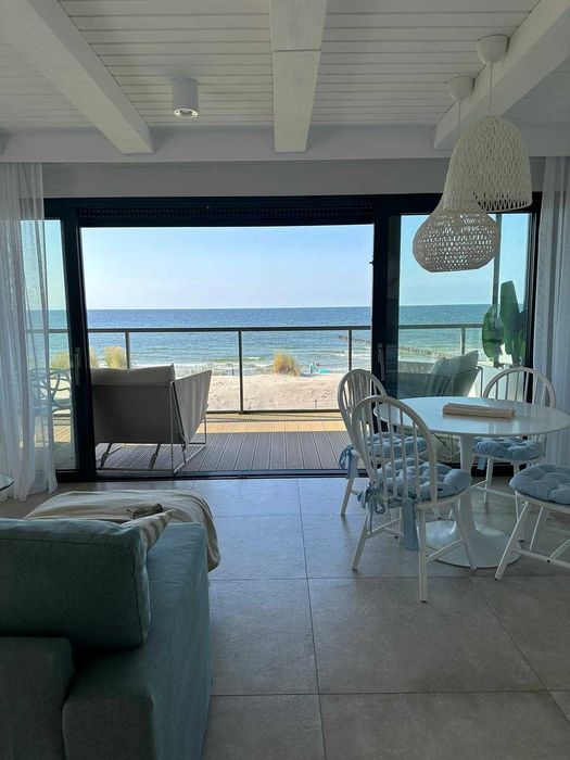 Apartament Greco - frontowy widok na morze w Gardenia Dziwnów