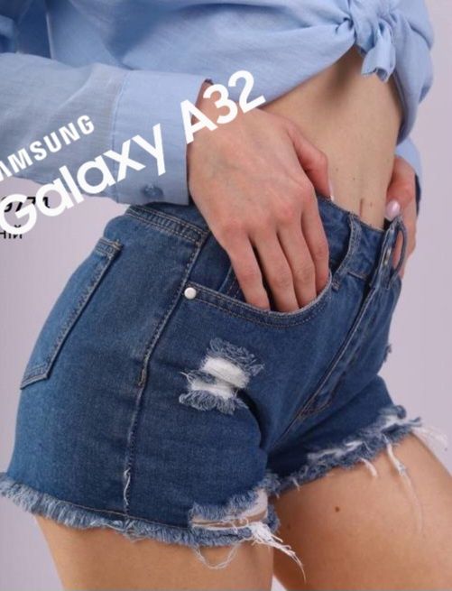 Шорти + топ/футболка  р. S/M