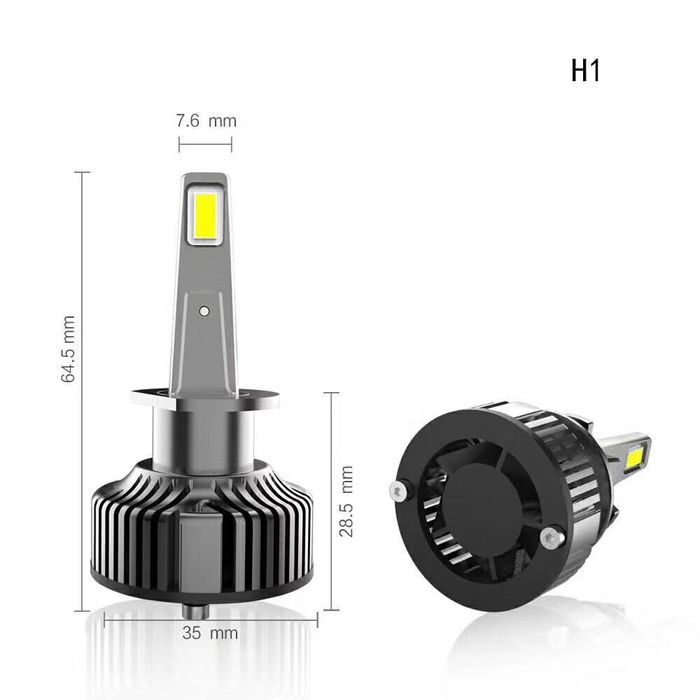 StarLight Led chip SPD H1 H7 H8 H9 H11 HB3 HB4 Canbus Stage 3
