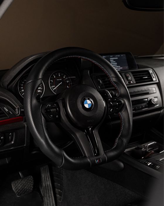 Bmw 118d Sport Line Pack M Performance