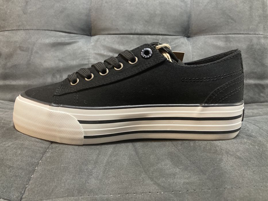 Big Star trampki na platformie sneakersy 40 - 41