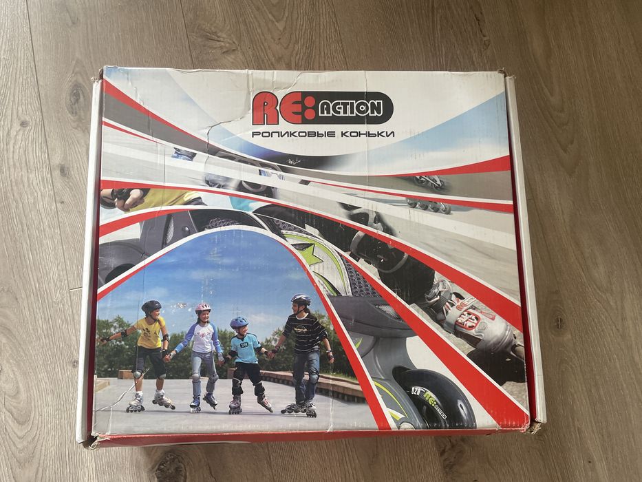 Ролики детские НОВЫЕ 31-36EU