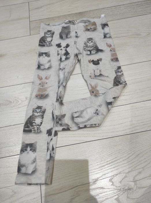 Legginsy dziewczęce H&M