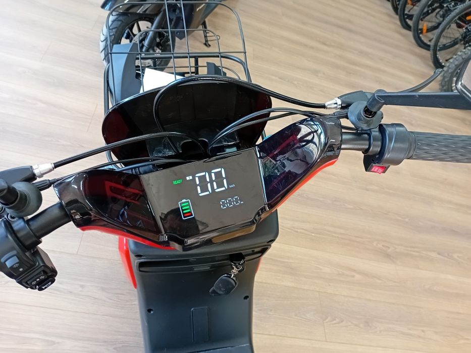 Велоскутер електричний Forte. Новий