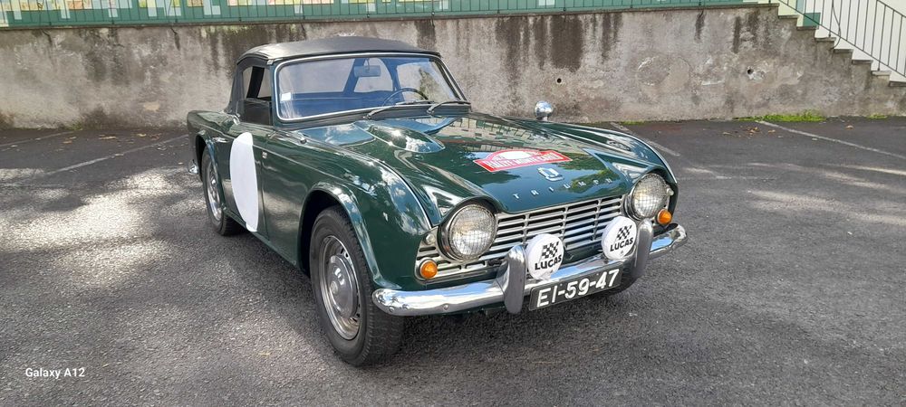 Triumph Tr4 sport roadster 1962, Nacional!
