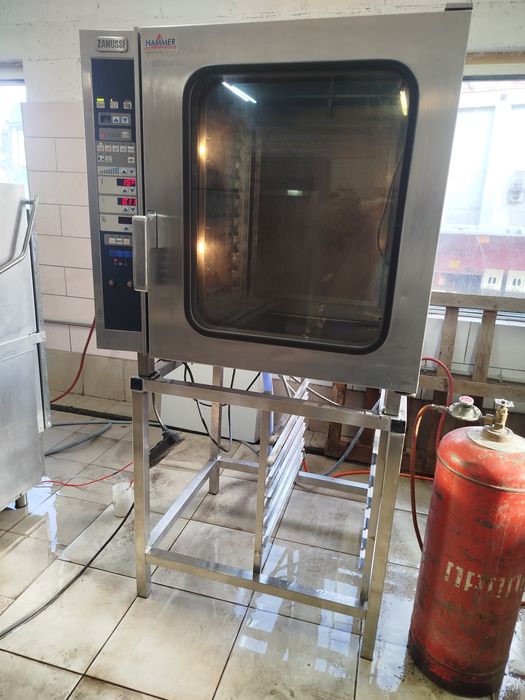Пароконвектомат газовий ZANUSSI.
