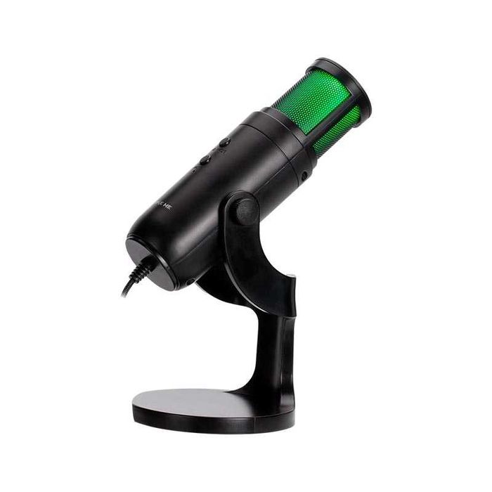 Микрофон игровой USB чистый звук с RGB подсветкой XTRIKE XMC-03
